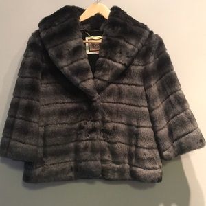 Juicy Couture faux fur jacket